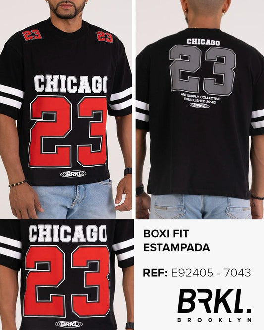 CAMISA CHICAGO 23