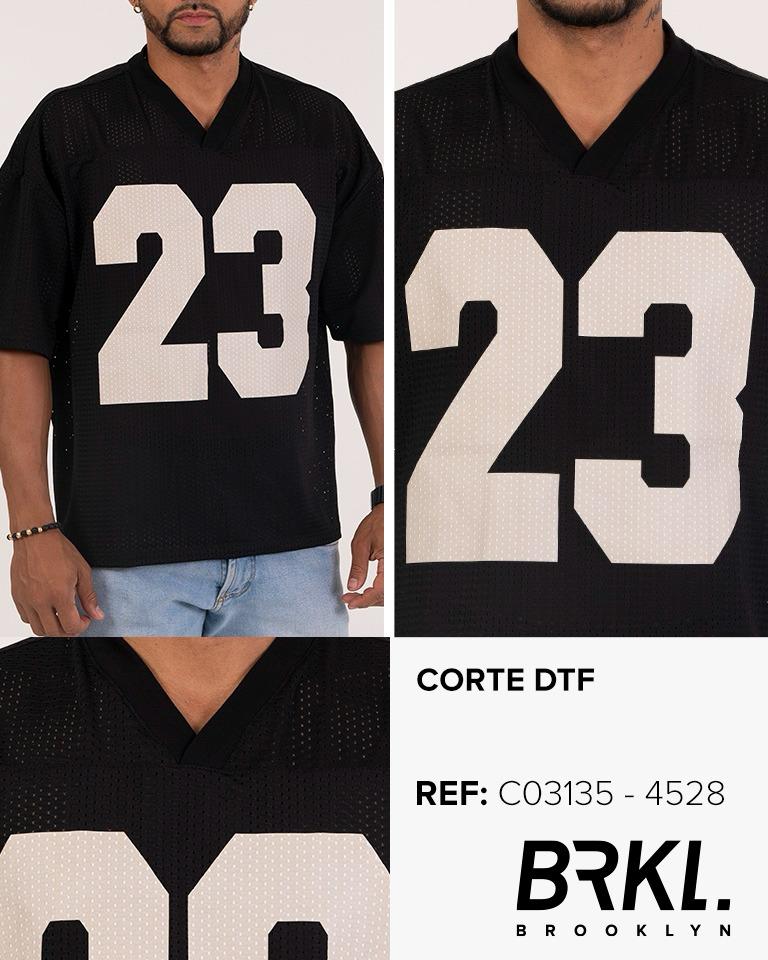 CAMISA 23 BLACK