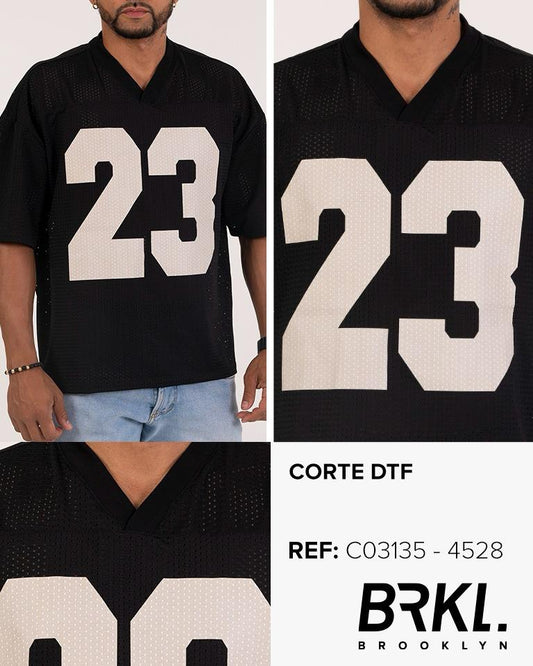 CAMISA 23 BLACK