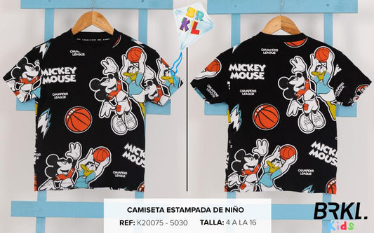 CAMISA DONALD BASKET