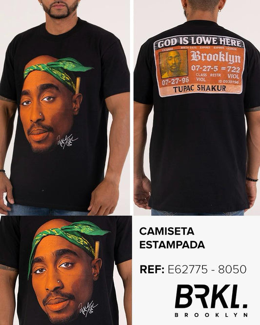 CAMISA TUPAC SHAKUR