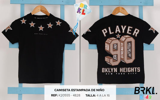 CAMISA PLAYER 90