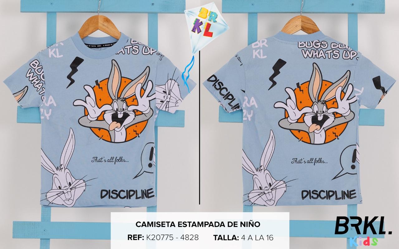 CAMISA BUGS