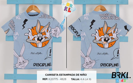 CAMISA BUGS