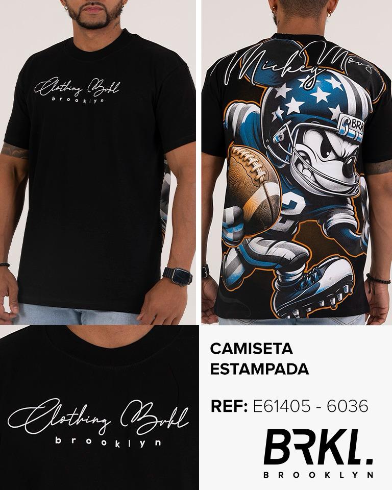 CAMISA MICKEY MOUSE