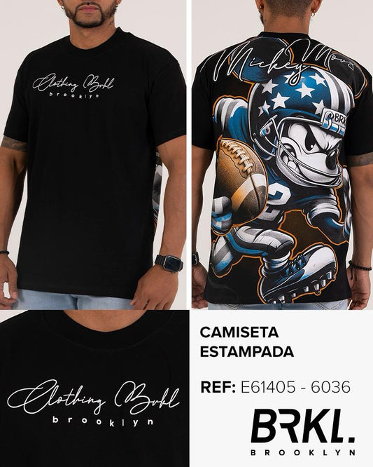 CAMISA MICKEY MOUSE