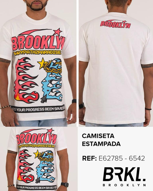 CAMISA BROOKLYN FIRE