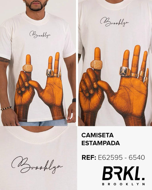 CAMISA ANILLOS DE ORO