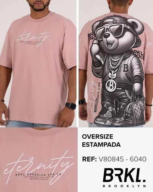 CAMISA OSO MIEDO