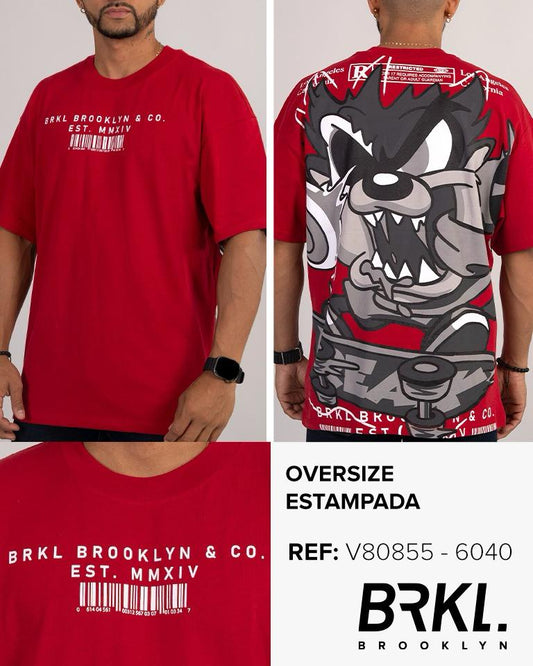 CAMISA TAZ CARZY