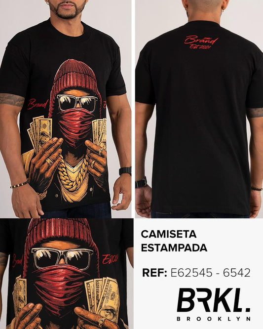 CAMISA DOLLAR ENMASCARADO