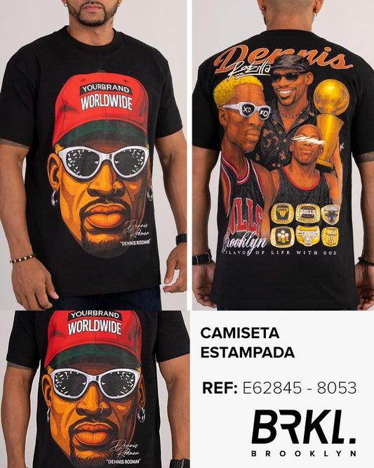 CAMISA DENNIS RODMAN