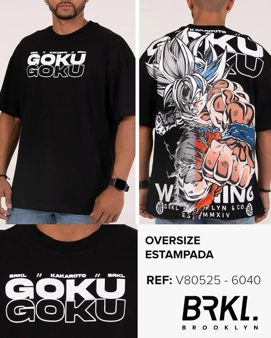 CAMISA GOKU ULTRAINSTINTO