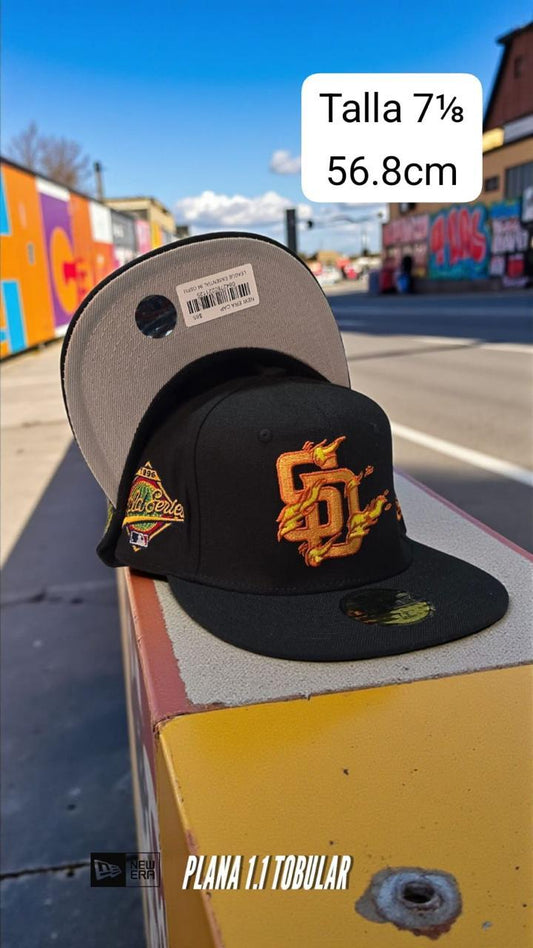 GORRA SAN DIEGO CERRADA