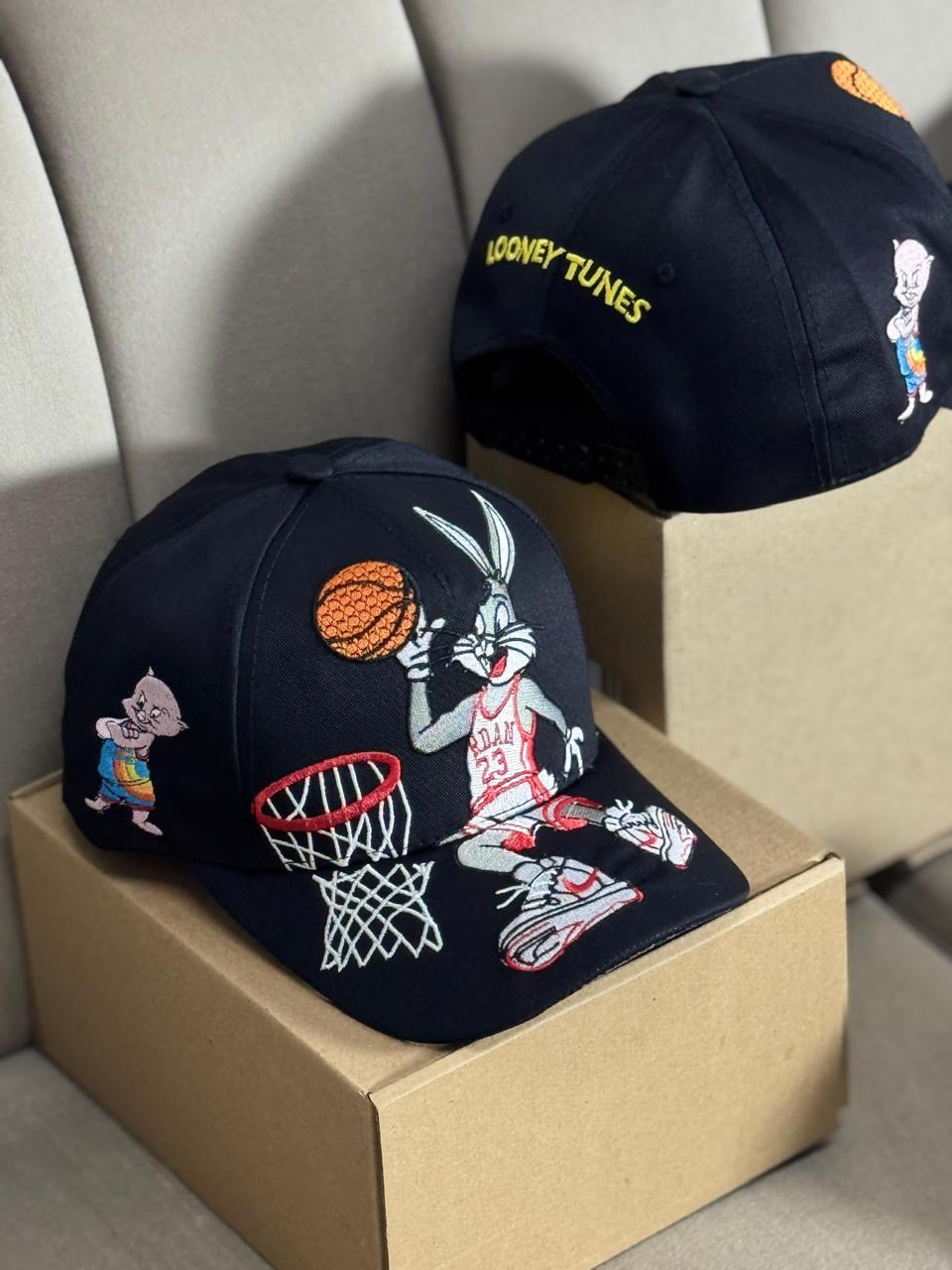 GORRA LOONEY TUNES BLACK