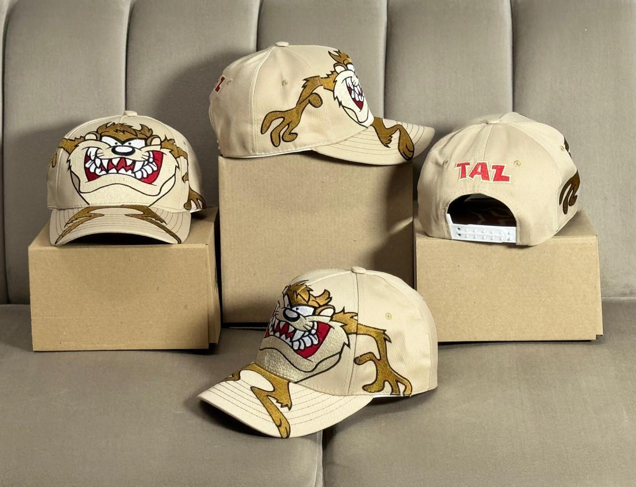 GORRA LOONEY TUNES TAZ BEIGE