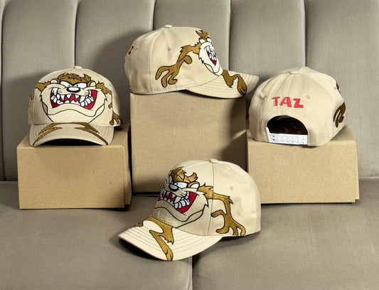 GORRA LOONEY TUNES TAZ BEIGE