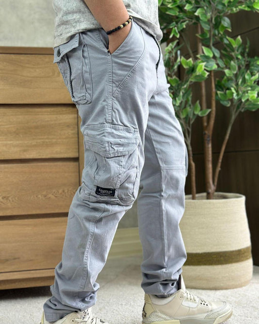 JOGGER GRIS CLARO