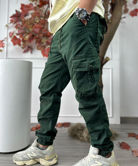 JOGGER VERDE MUSGO