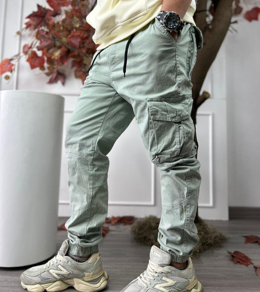 JOGGER GRIS CLARO