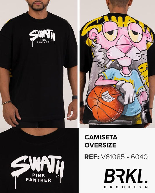 CAMISA PANTERA ROSA
