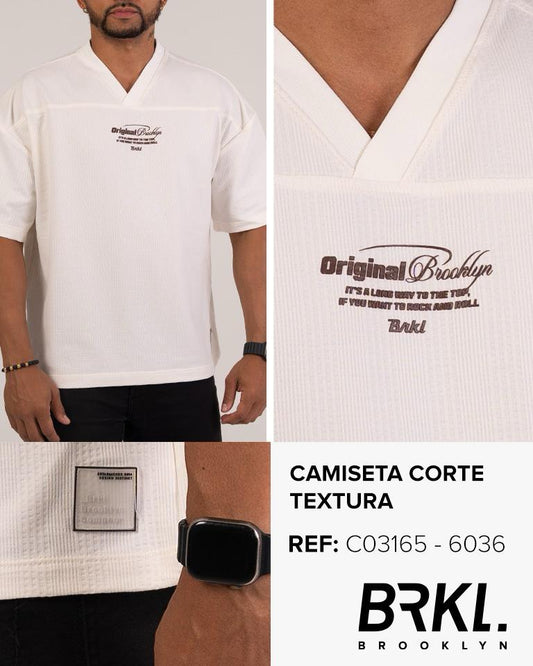 CAMISA BRKL CREMA