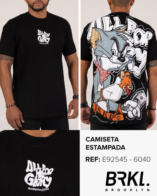CAMISA TOM Y JERRY DOLLAR