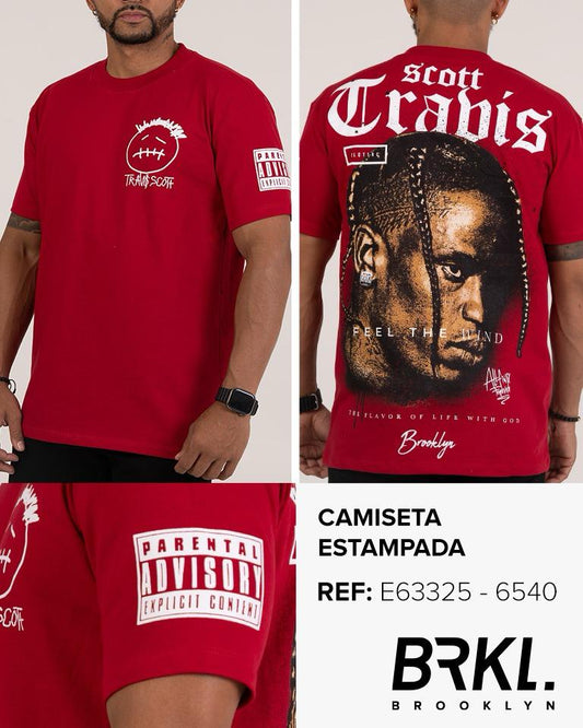 CAMISA TRAVIS SCOTT