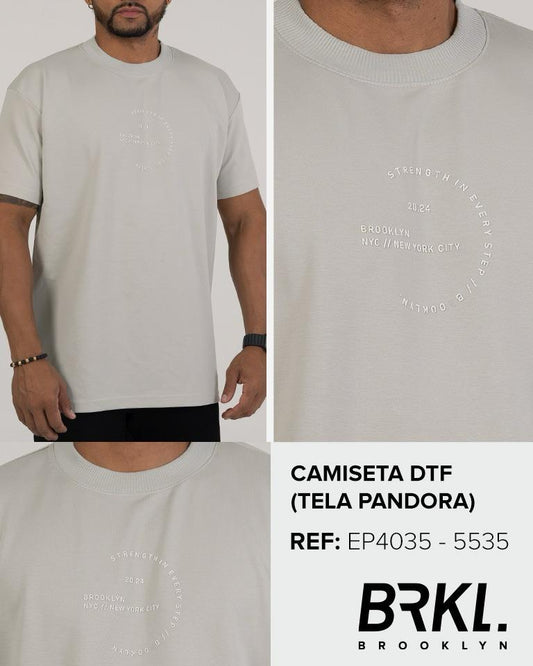 CAMISA BRKL GRIS