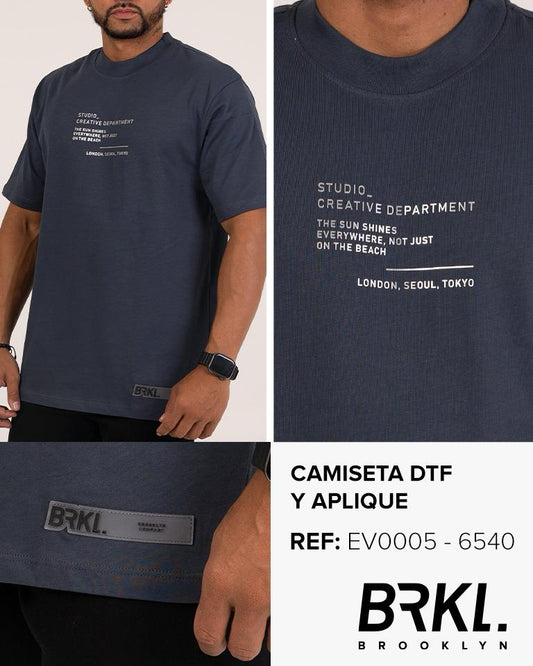 CAMISA BRKL CREATIVE