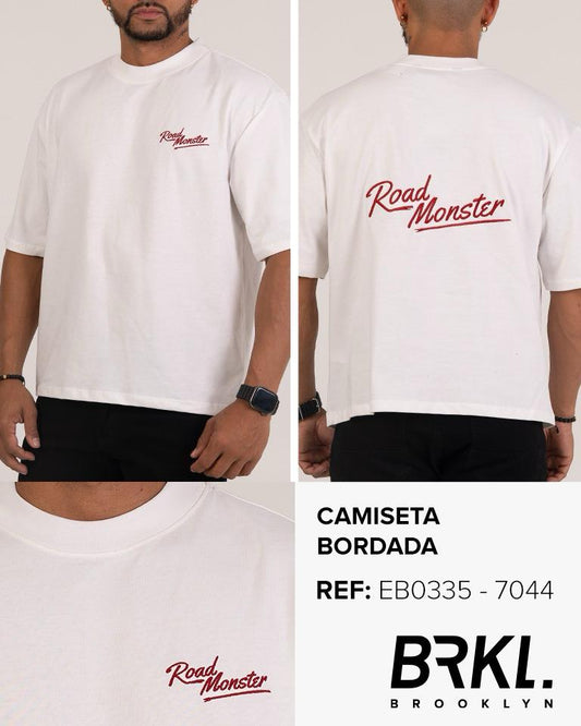 CAMISA ROAD MONSTER