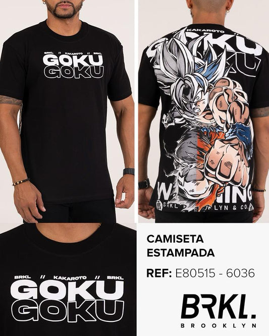 CAMISA SON GOKU