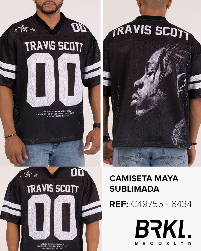 CAMISA TRAVIS SCOTT