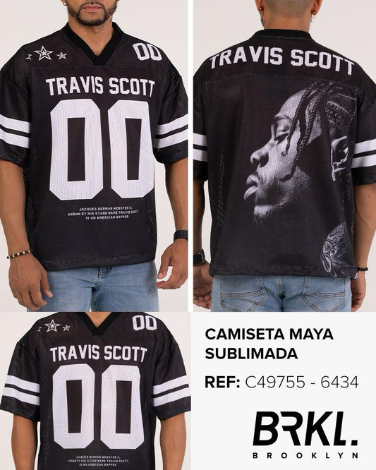 CAMISA TRAVIS SCOTT