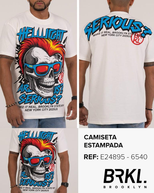 CAMISA SERIOUS