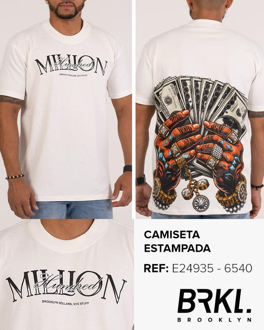 CAMISA MILLON BRKL