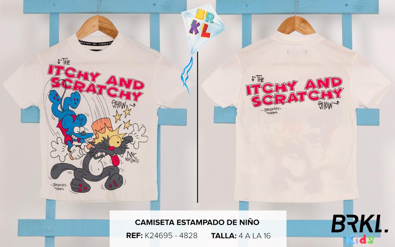 CAMISA ITCHY