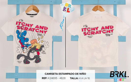 CAMISA ITCHY