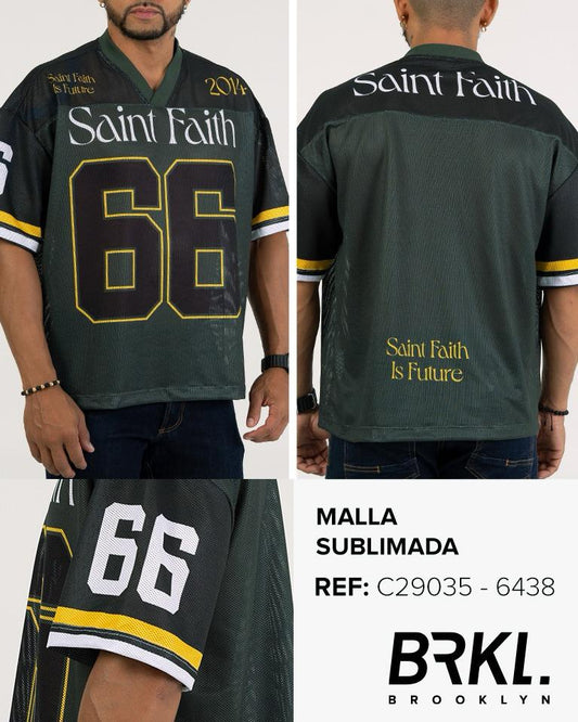 CAMISA SAINT FAITH