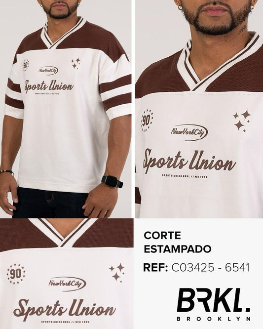 CAMISA SPORT UNION