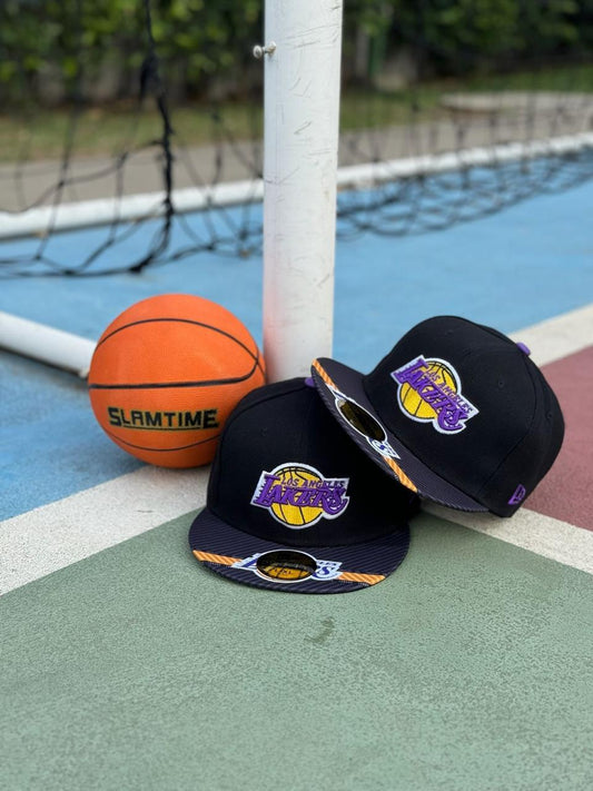 GORRA LAKERS CERRADA