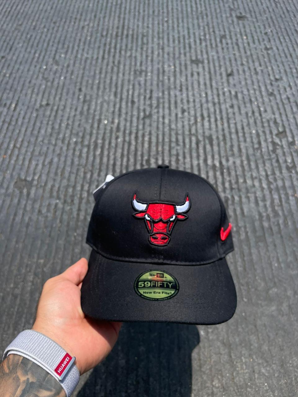 GORRA CHICAGO BLACK CERRADA