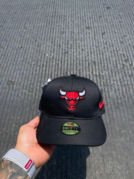 GORRA CHICAGO BLACK CERRADA