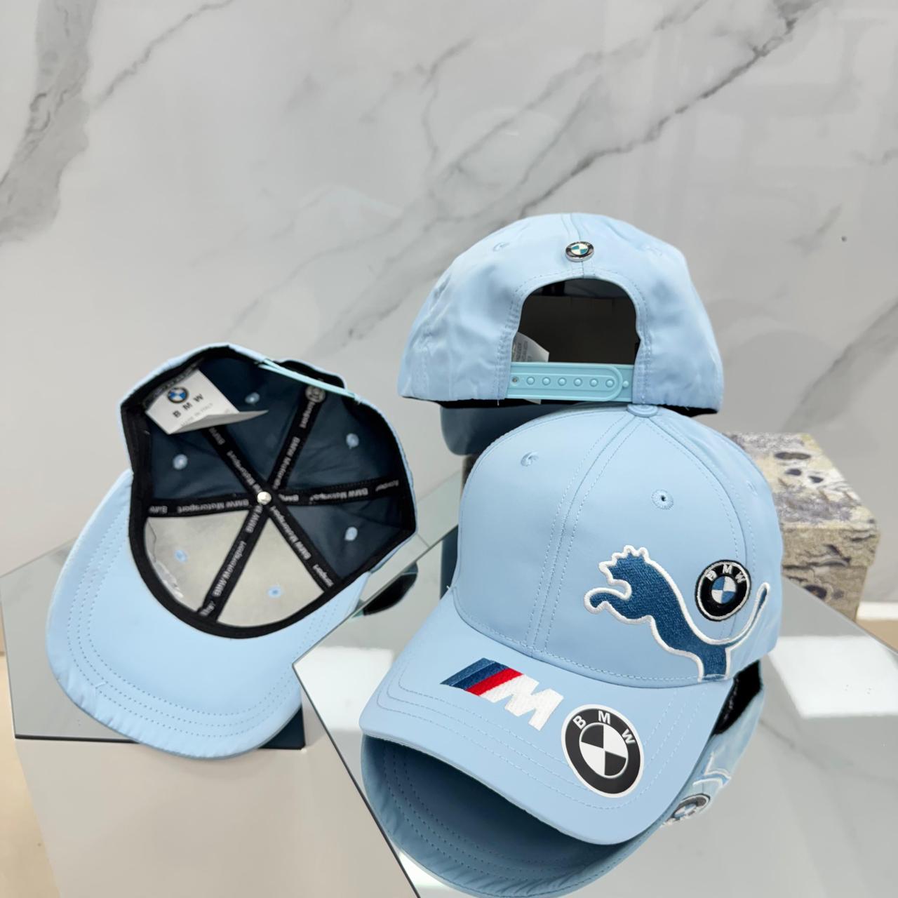 GORRA PUMA CELESTE