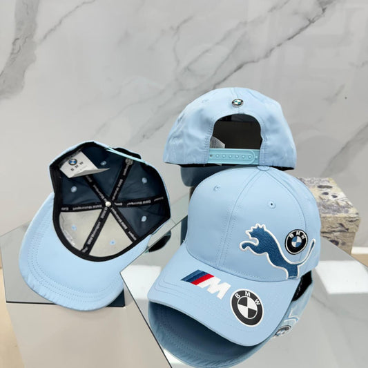 GORRA PUMA CELESTE