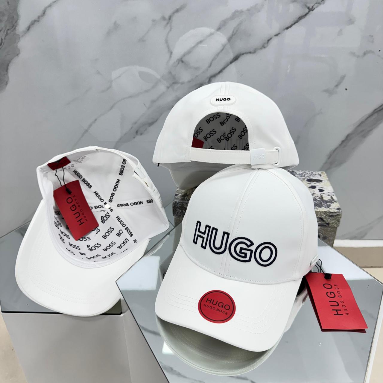 GORRA HUGO BOSS BLANCA