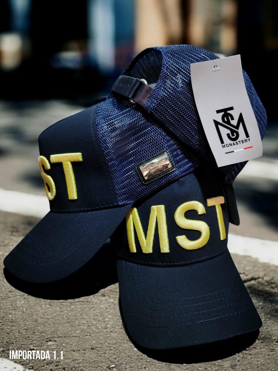 GORRA MST AZUL OSCURO