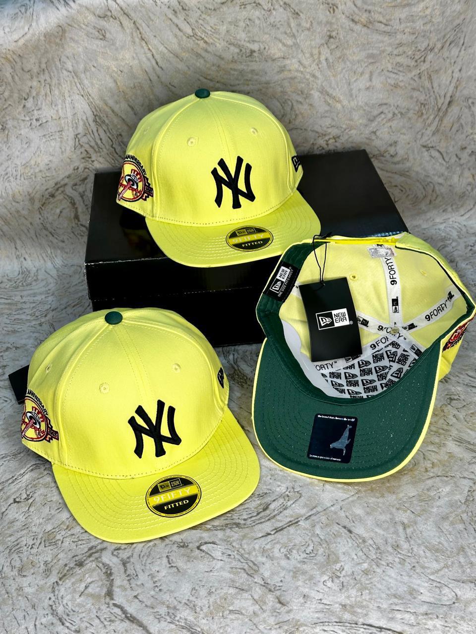 GORRA YANKEES AMARILLA