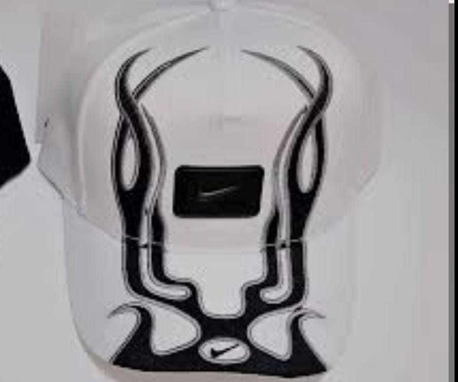 GORRA FLAMAS WHITE