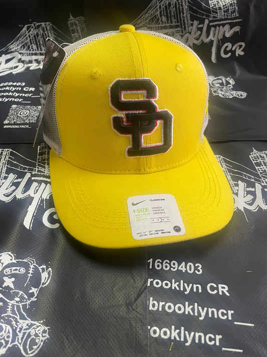 GORRA SAN DIEGO AMARILLA